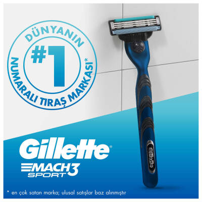 Gillette Mach3 Start Yedek Bıcak 2Lı - 7