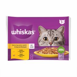 Whiskas Kümes Hayvanlı 4'Lü 340 Gr - 2