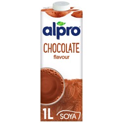 Alpro Çikolatalı Soya Sütü 1 L - 2