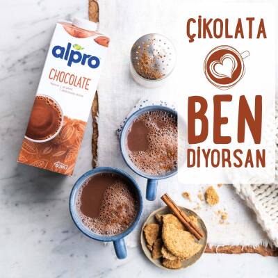 Alpro Çikolatalı Soya Sütü 1 L - 3