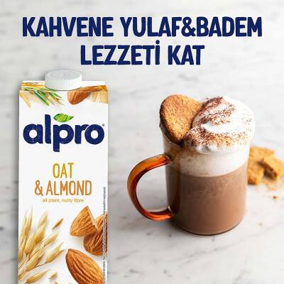 Alpro Yulaf & Badem İçeceği 1 Lt - 2