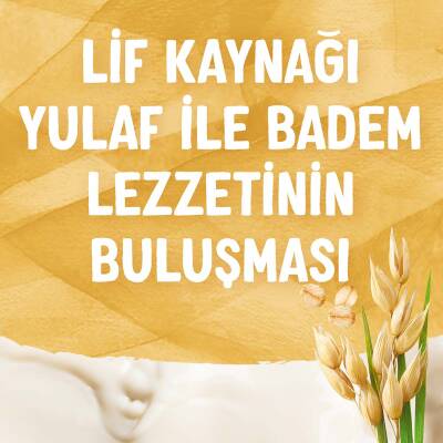 Alpro Yulaf & Badem İçeceği 1 Lt - 5