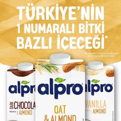 Alpro Yulaf & Badem İçeceği 1 Lt - 6