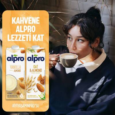 Alpro Yulaf & Badem İçeceği 1 Lt - 7