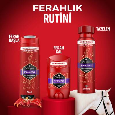 Old Spice Deo Stıck Ap Rockstar 50Ml - 11