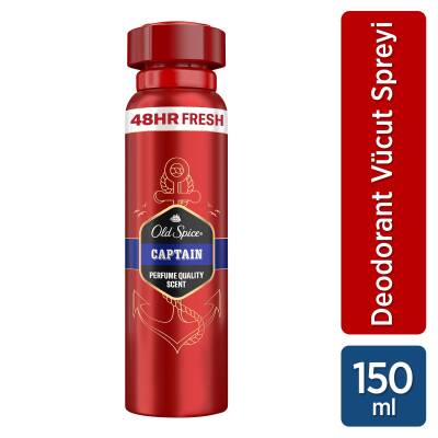 Old Spice Deo Stıck Spray Captaın 150Ml - 1