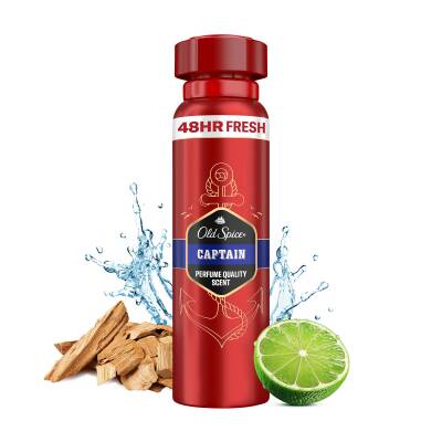 Old Spice Deo Stıck Spray Captaın 150Ml - 3