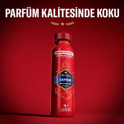 Old Spice Deo Stıck Spray Captaın 150Ml - 5