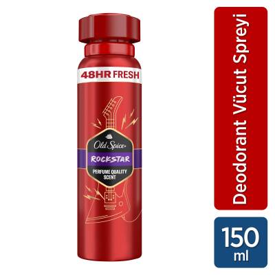 Old Spice Deo Stıck Spray Rockstar 150Ml - 1