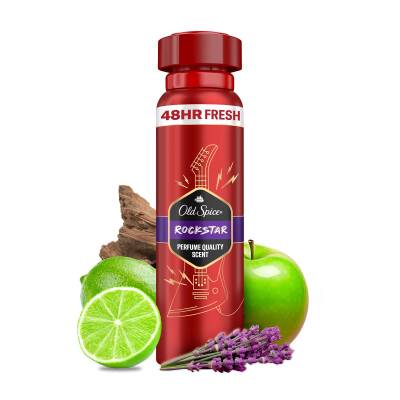 Old Spice Deo Stıck Spray Rockstar 150Ml - 3