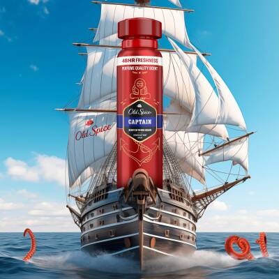 Old Spice Captain Erkek Deodorant Vücut Spreyi 150 Ml - 11