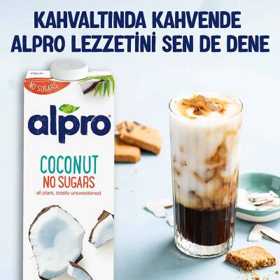 Alpro Şekersiz Hindistan Cevizi Sütü 1 L - 2