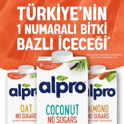 Alpro Şekersiz Hindistan Cevizi Sütü 1 L - 6