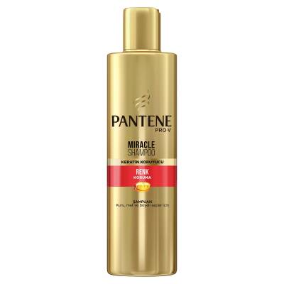 Pantene Miracle Şampuan Renk Koruma Keratin Koruyuculu 250 Ml, Kuru, Mat Ve Boyalı Saçlar İçin - 2