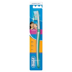 Oral-B 1-2-3 Klasik Diş Fırçası - 1