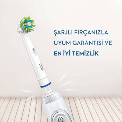 Oral-B Cross Action 3+1 Cleanmaximizer Yedek Başlık - 5