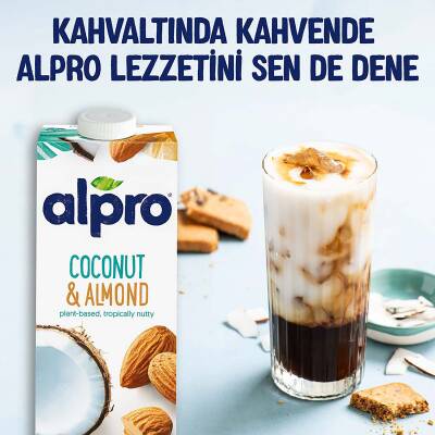 Alpro Hindistan Cevizi Badem Sütü 1L - 2