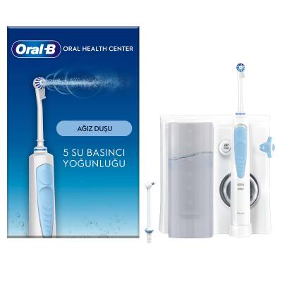 Oral-B Ağız Sağlığı Merkezi Ağız Duşu: Ağız duşu, 1 Oxyjet Başlığı, 1 Su Jeti Başlığı - 2