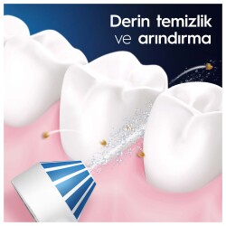 Oral-B Ağız Sağlığı Merkezi Ağız Duşu: Ağız duşu, 1 Oxyjet Başlığı, 1 Su Jeti Başlığı - 4