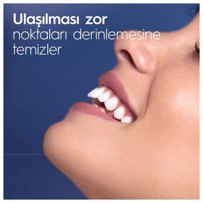 Oral-B Ağız Sağlığı Merkezi Ağız Duşu: Ağız duşu, 1 Oxyjet Başlığı, 1 Su Jeti Başlığı - 12