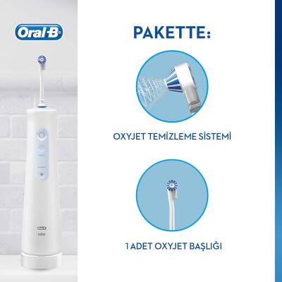 Oral-B Aquacare Oxyjet Şarj Edilebilir Ağız Duşu - 2