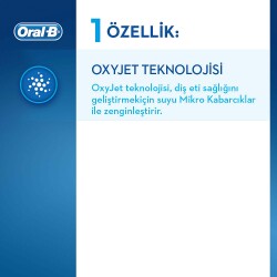 Oral-B Aquacare Oxyjet Şarj Edilebilir Ağız Duşu - 3