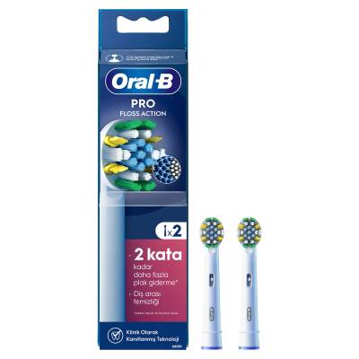 Oral B Arjlı FlSpices Actıon Refıll 2Ct - 1