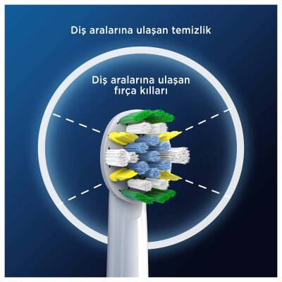 Oral B Arjlı FlSpices Actıon Refıll 2Ct - 4