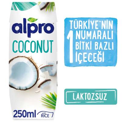 Alpro Hindistan Cevizi Sütü 250 Ml - 1