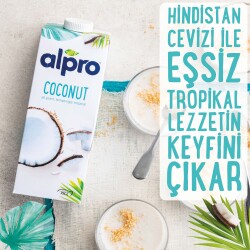 Alpro Hindistan Cevizi Sütü 250 Ml - 3