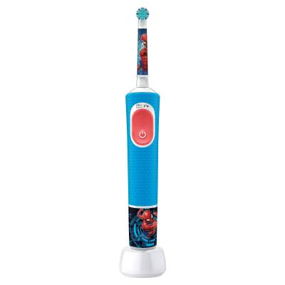 Oral-B Çocuk Şarjlı/Elektrikli Diş Fırçası Spiderman D100 - 4