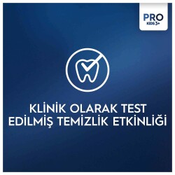 Oral-B Çocuk Şarjlı/Elektrikli Diş Fırçası Spiderman D100 - 18