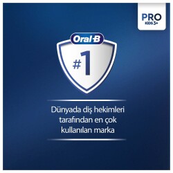 Oral-B Çocuk Şarjlı/Elektrikli Diş Fırçası Spiderman D100 - 20