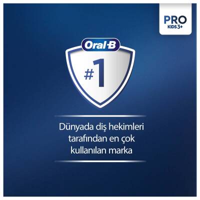 Oral-B Çocuk Şarjlı/Elektrikli Diş Fırçası Spiderman D100 - 20