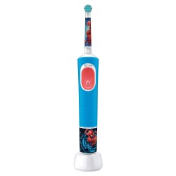 Oral-B Çocuk Şarjlı/Elektrikli Diş Fırçası Spiderman D100 - 3