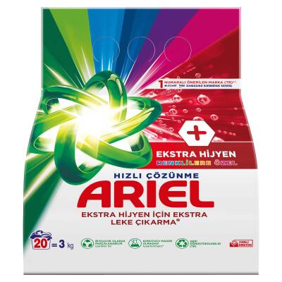 Arıel Toz Deterjan Color 3Kg - 2