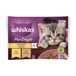 Whiskas Yavru Güveç Klasik 4'Lü 340 Gr - 2