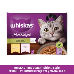 Whiskas Güveç Klasik 4'Lü 340 Gr - 1