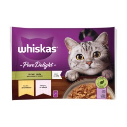 Whiskas Güveç Klasik 4'Lü 340 Gr - 2