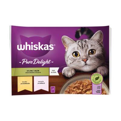 Whiskas Güveç Klasik 4'Lü 340 Gr - 2