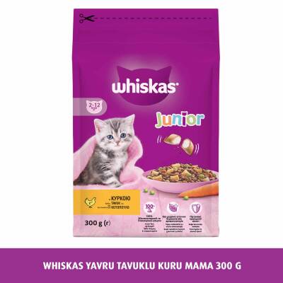 Whiskas Yavru Tavuk 300 Gr - 2