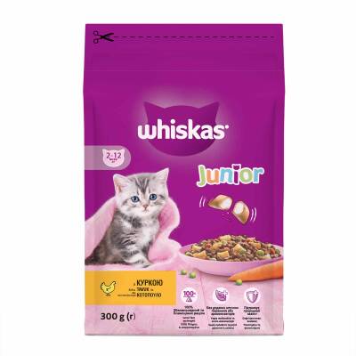 Whiskas Yavru Tavuk 300 Gr - 4