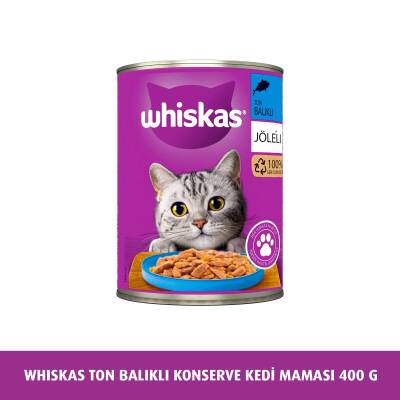 Whiskas Ton Balıklı 400 Gr - 1