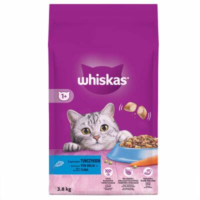 Whiskas Ton Balıklı 3800 Gr - 2