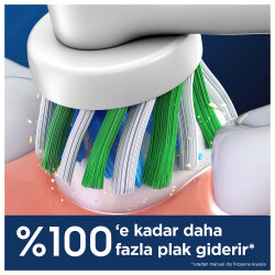 Oral-B Cross Action Şarjlı Diş Fırçası Yedek Başlığı 9’lu - 3