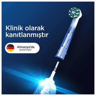 Oral-B Cross Action Şarjlı Diş Fırçası Yedek Başlığı 9’lu - 11