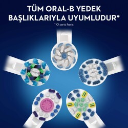 Oral B D100 Çocuk Şarjlı Diş Fırçası Princess - 5