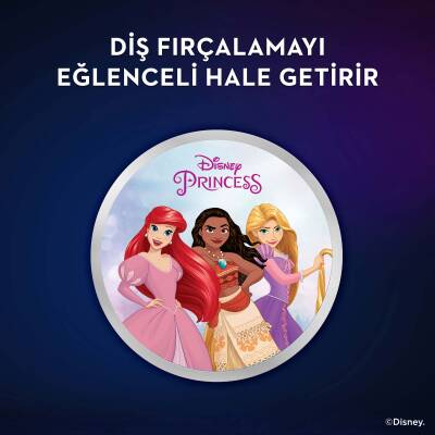 Oral B D100 Çocuk Şarjlı Diş Fırçası Princess - 6