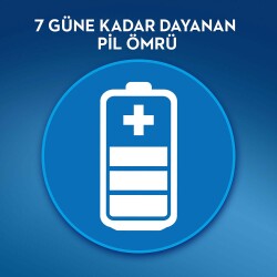 Oral B D100 Çocuk Şarjlı Diş Fırçası Princess - 7