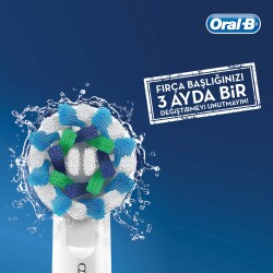 Oral B D100 Çocuk Şarjlı Diş Fırçası Princess - 8